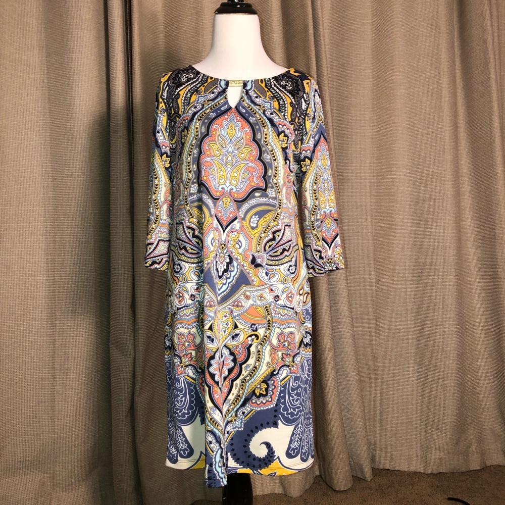 Shelby Palmer colorful tunic dress - Picture 7 of 8